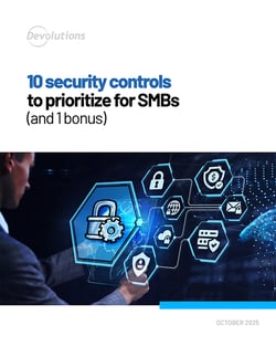 10 security controls to prioritize for SMBs (and one bonus)