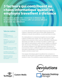 3 facteurs qui contribuent au chaos informatique quand les employés travaillent à distance