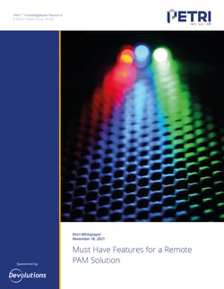 Must Have Features for a Remote PAM Solution