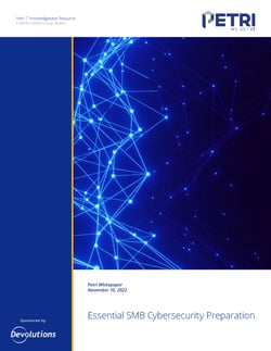 Essential SMB Cybersecurity Preparation