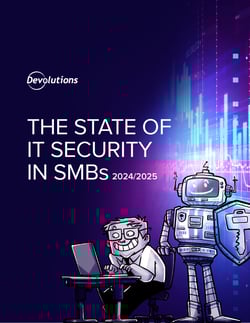Report - State of IT security in SMBs in 2024-2025