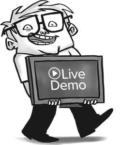 live-demo planen