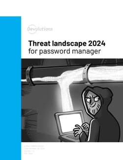 Report - Threat landscape 2024 for password manager