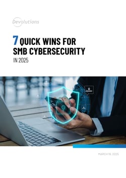 7 quick wins for SMB cybersecurity in 2025
