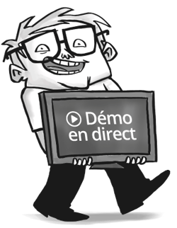 Réservez votre démo en direct