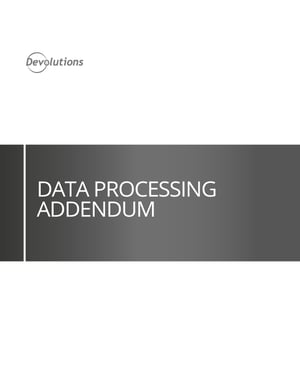 Data Processing Addendum
