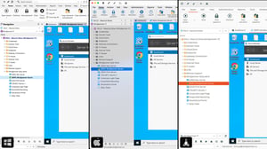 Cross platform flexibility