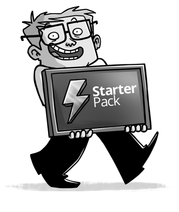 sysadmin starter pack