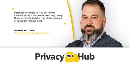 Intuitive and Unique Security Solutions for IT Professionals from Devolutions