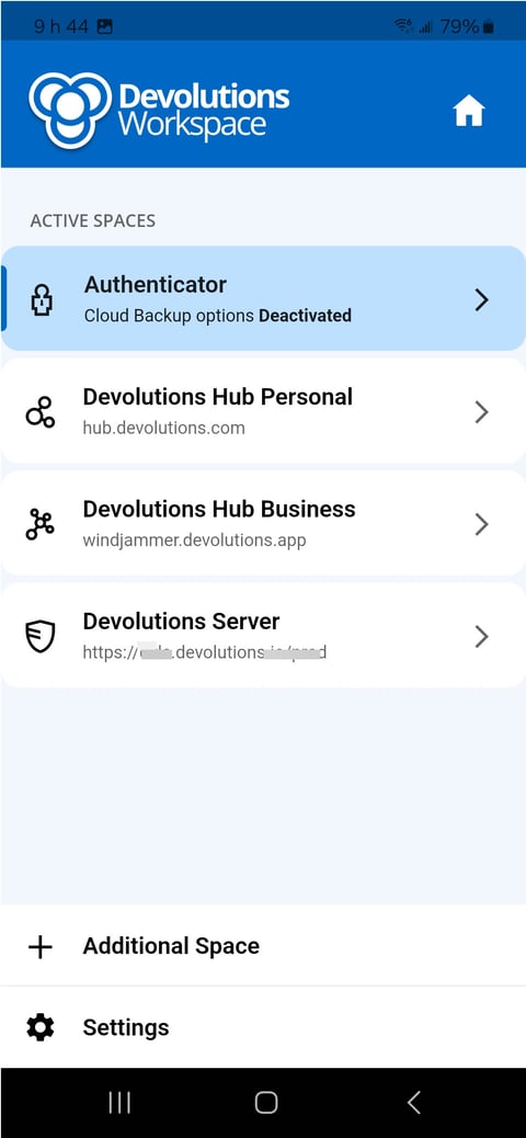 Zentralisieren Sie alle Ihre Tresore in Devolutions Hub und Devolutions Server an einem Ort.