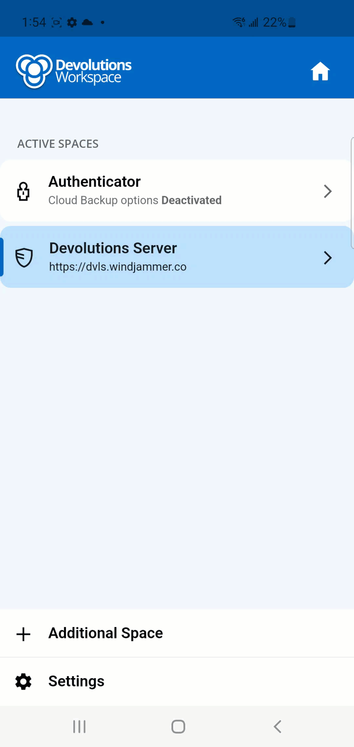 Sehen Sie schnell die Tresorinhalte von Devolutions Server ein.