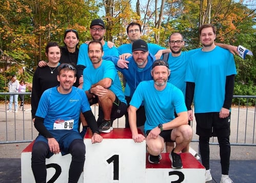 Devolutions participe au Défi à pied levé de Lavaltrie