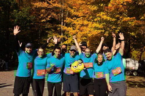 Le Défi à Pied Levé de Lavaltrie