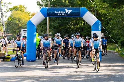 Le Défi Vélo Papillon Harnois Énergies