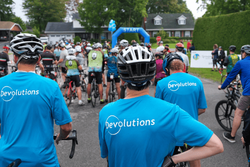 Défi Vélo Papillon Harnois Énergies