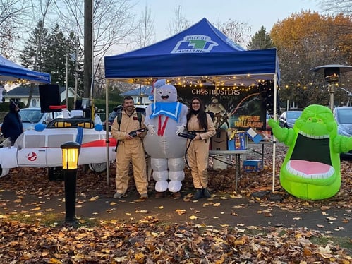 Devolutions fait partie du parcours hanté de Lavaltrie