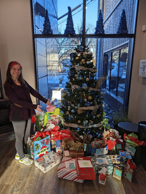 Parrainage du temps des fêtes