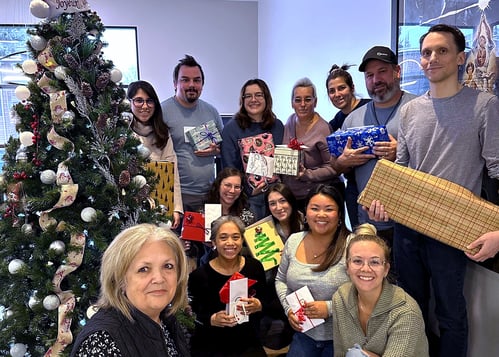 Parrainage du temps des fêtes