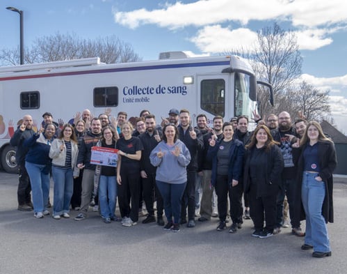 Collecte de sang Héma-Québec 2026