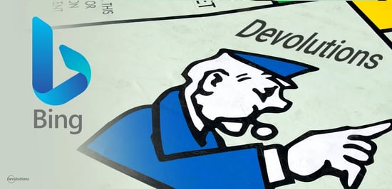 Bing delisted devolutions blog