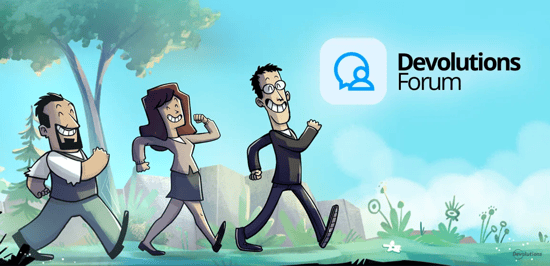 Devolution force migration to forum blog