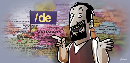 Devolutions blog in German