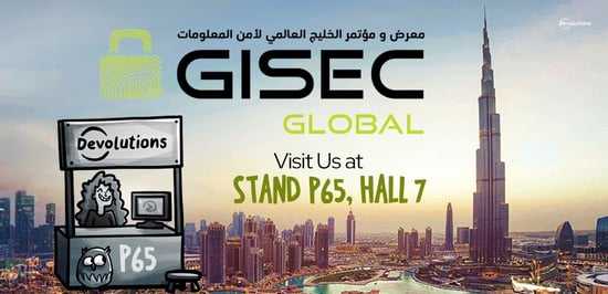 Devolutions gisec dubai 2024 blog