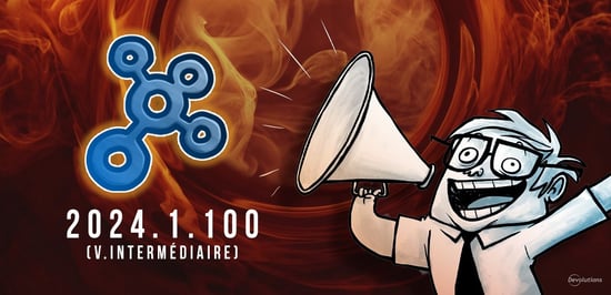 Devolutions Hub 2024.1.100 quoi de neuf blogue