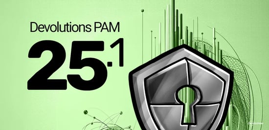 Devolutions pam release 2025.1 blog