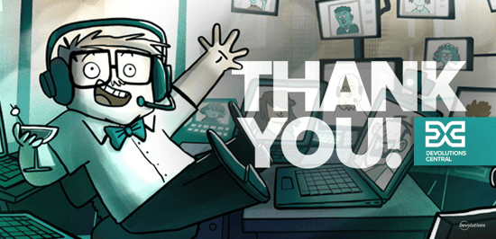 Devolutions event blog