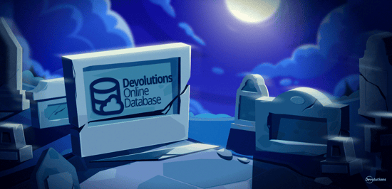 end Devolutions Online Database blog