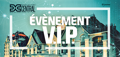 Devolutions event blog