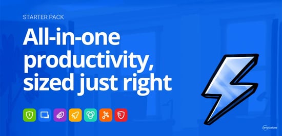 Starter pack devolutions blog