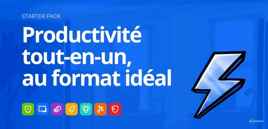 Starter pack Devolutions blogue