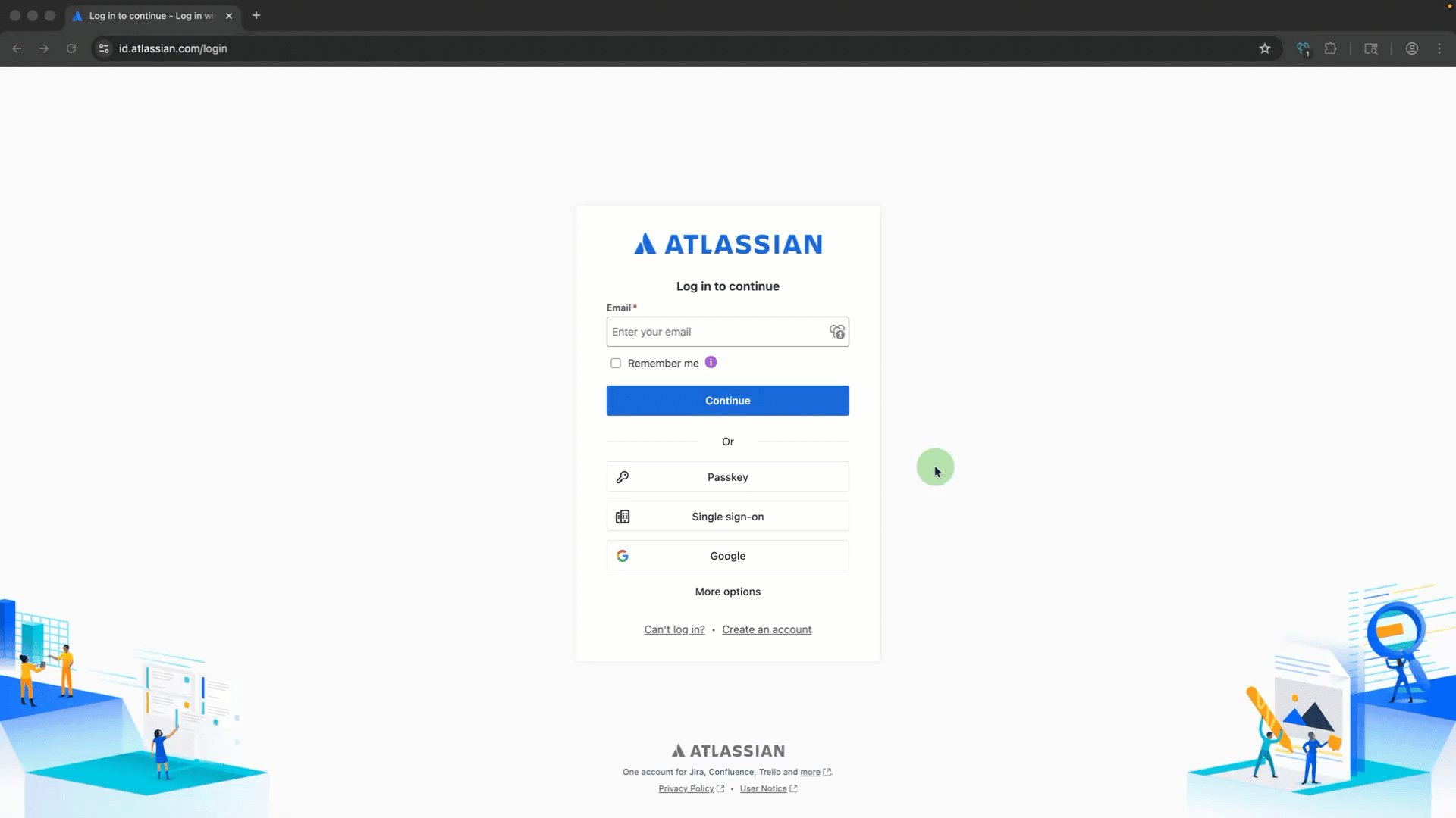 Auto login and autofill