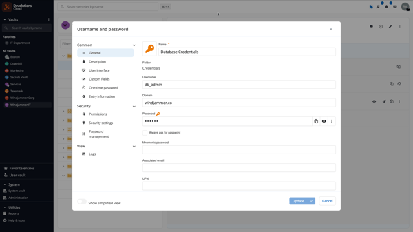 Intuitive user interface