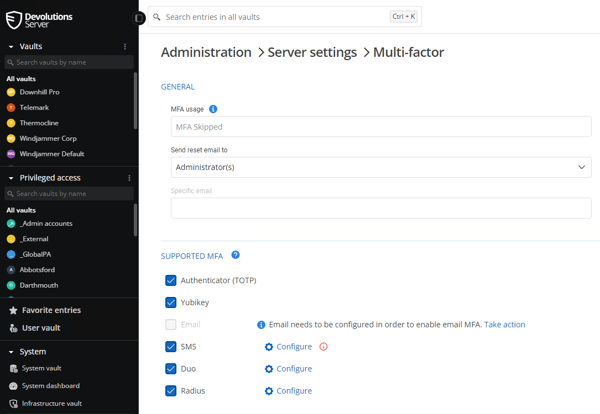 MFA integrations image
