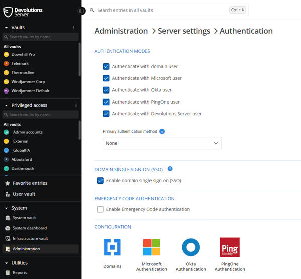 SSO integrations image