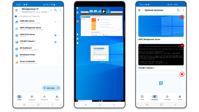Easily Manage All Your Remote Connections From Your Android Device Android