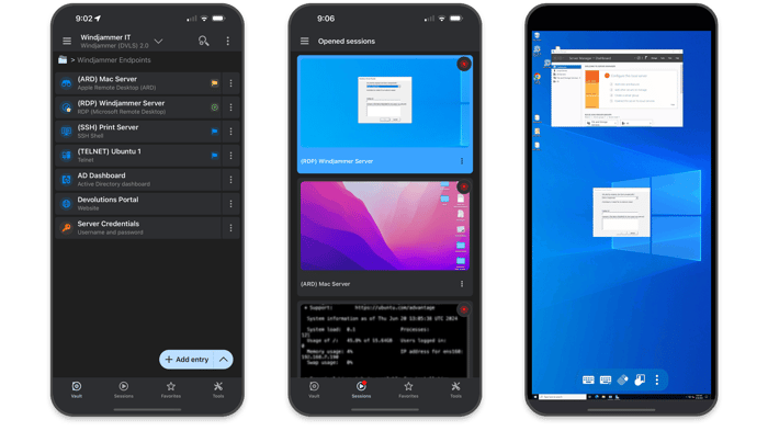 Easily Manage All Your Remote Connections from Your iPhone or iPad