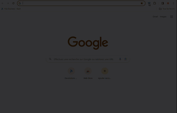Injectez rapidement et en toute sécurité les mots de passe stockés dans les coffres pour vous connectez aux sites Web.