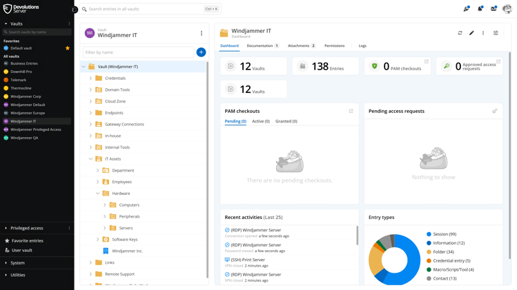  Privileged access management