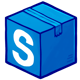 blue box