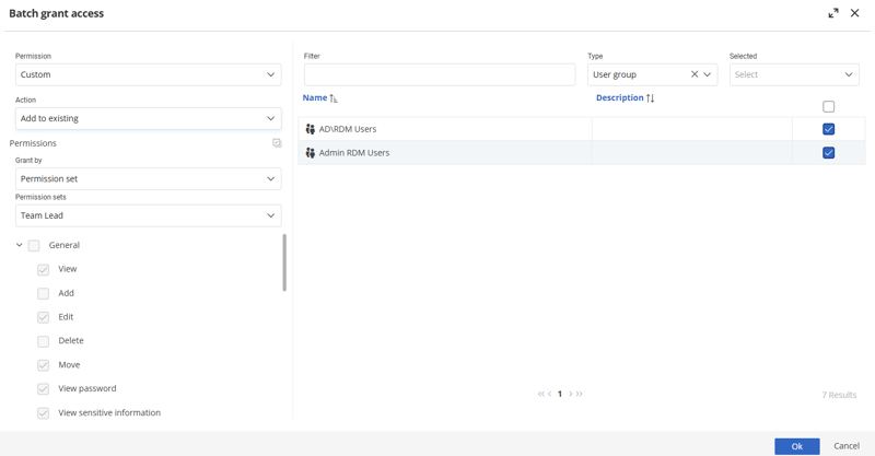 Landing multi-users screenshot 2