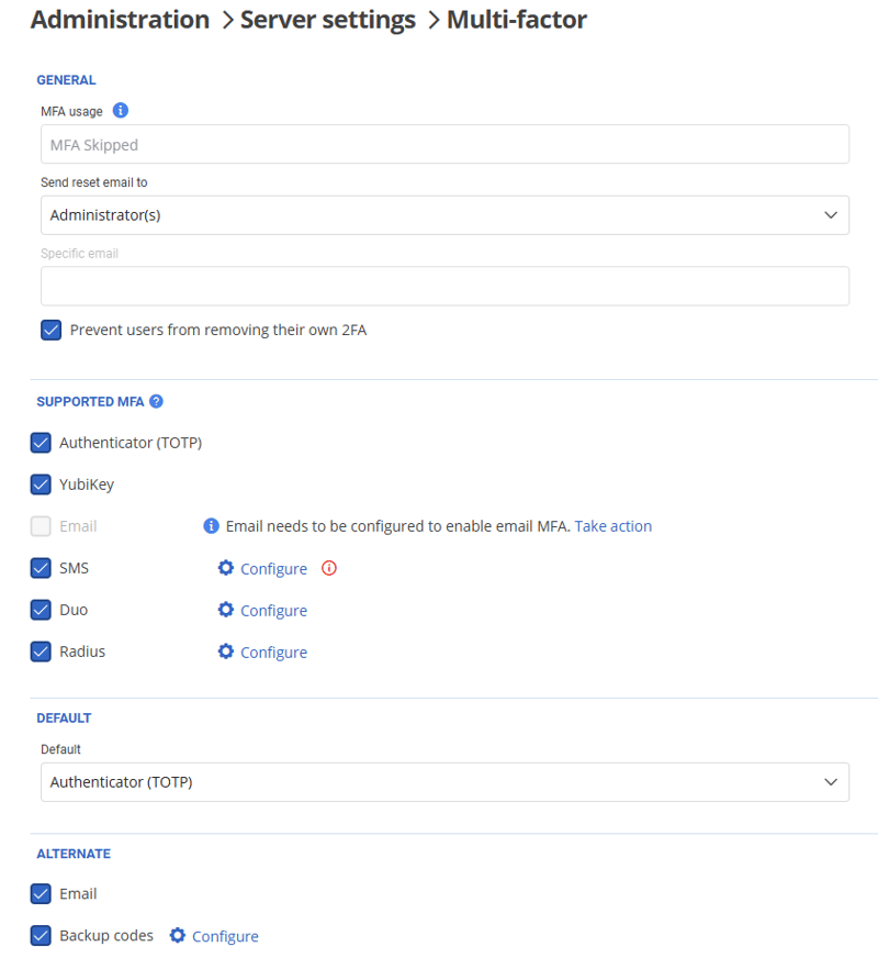Landing multi-users screenshot 4
