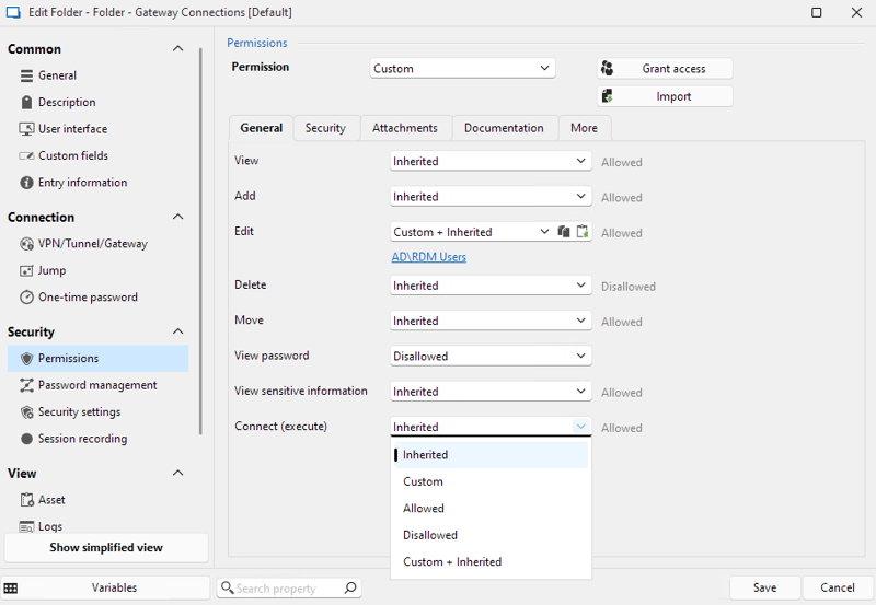 Vaults screenshot 2