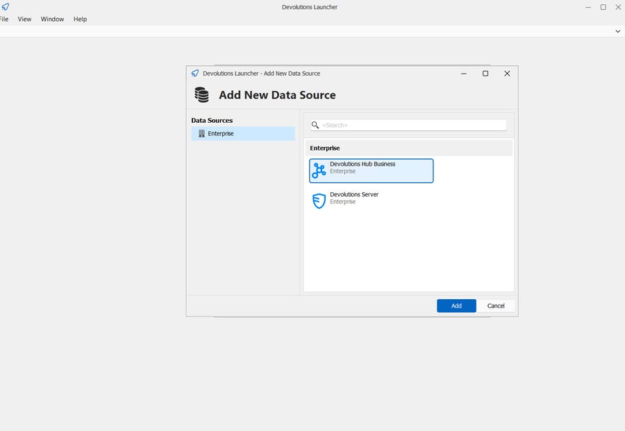 Compatible avec Devolutions Server et Devolutions Cloud