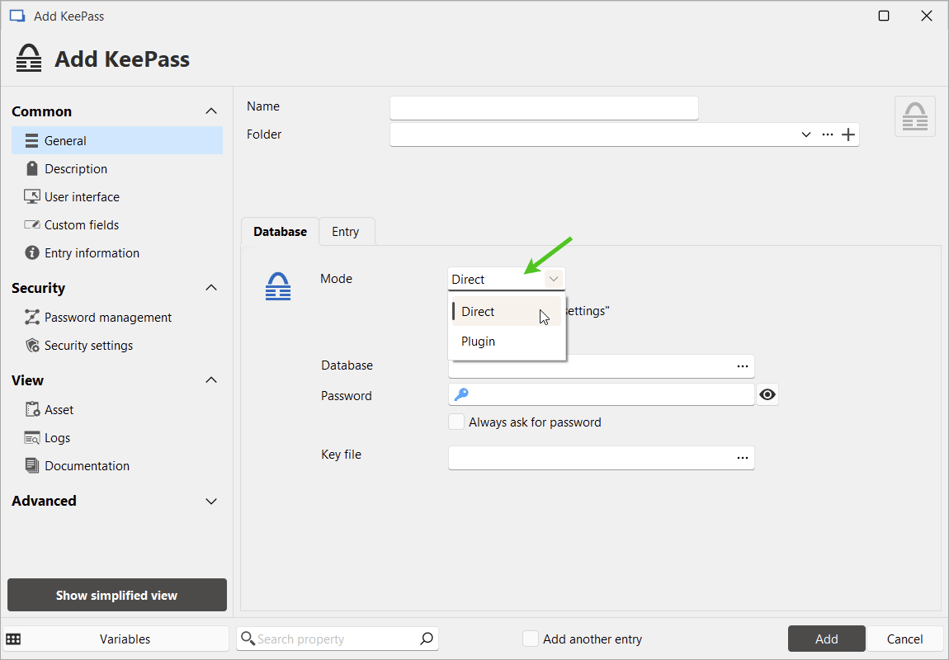 KeePass XML synchronizer