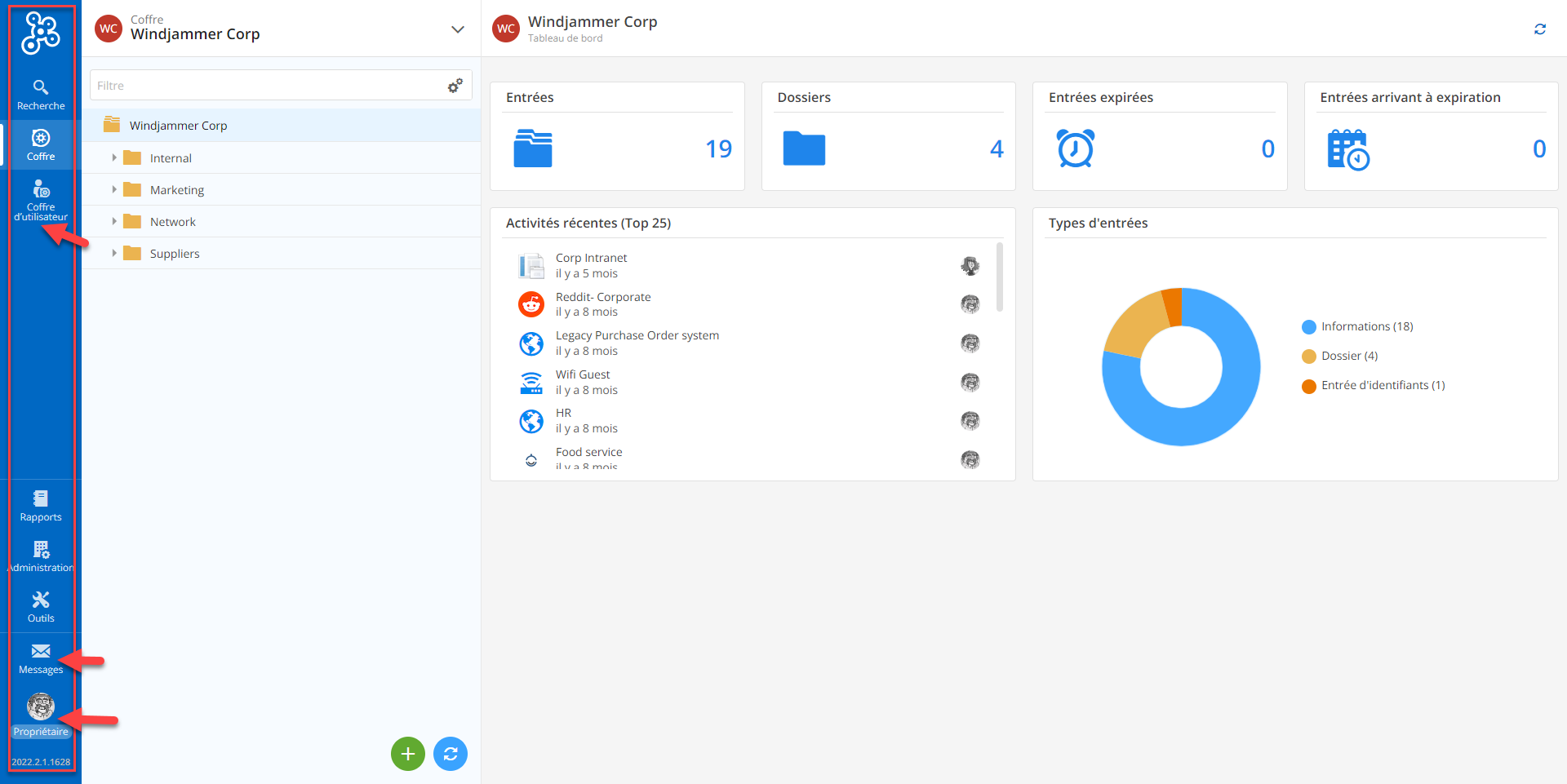 !!Password Hub Business 2022.2 - new user interface 1 fr.png