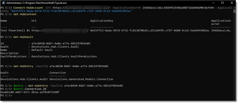 !!PowerShell-Password-Hub-Command-connectionID.png